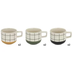 ATMOSPHERA Coffret 6 mugs "Family Corner" Discount