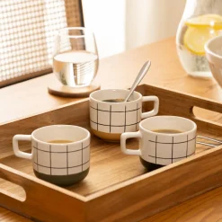 ATMOSPHERA Coffret 6 mugs "Family Corner" Discount