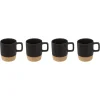 ATMOSPHERA Coffret 4 tasses "Café de la place" Sale