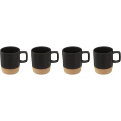 ATMOSPHERA Coffret 4 tasses "Café de la place" Sale