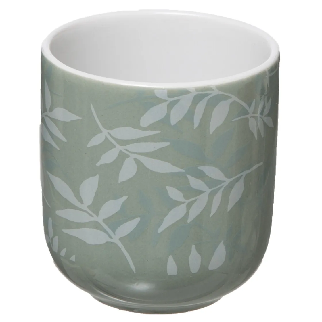 ATMOSPHERA Coffret 4 tasses "Green Harmony" New