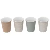 ATMOSPHERA Coffret 4 tasses "Leo" Hot