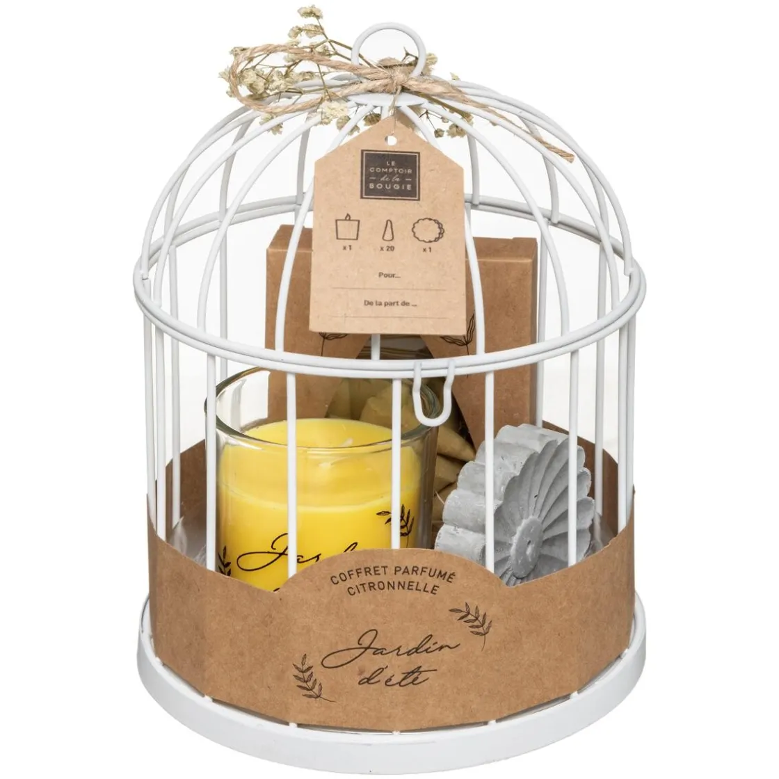 ATMOSPHERA Coffret cadeau cage "Lola" Online
