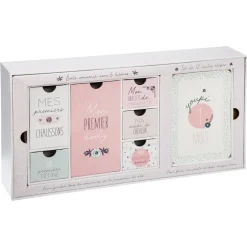 ATMOSPHERA Coffret cadeau de naissance 