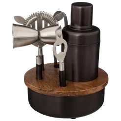 ATMOSPHERA Coffret cocktail 6 pièces "Le café bordelais"