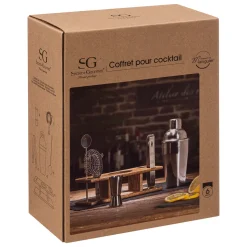 ATMOSPHERA Coffret cocktail 6 pièces 