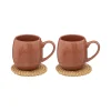 ATMOSPHERA Coffret de 2 tasses "Alicante" Clearance