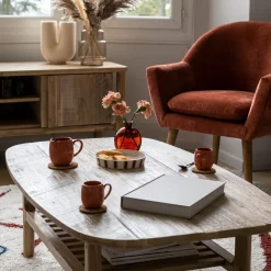 ATMOSPHERA Coffret de 2 tasses "Alicante" Clearance