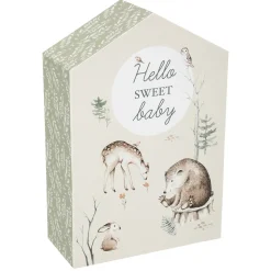 ATMOSPHERA Coffret de naissance maison "Forêt" Sale