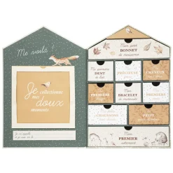 ATMOSPHERA Coffret de naissance maison 