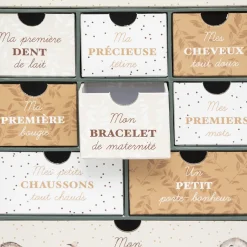 ATMOSPHERA Coffret de naissance maison 