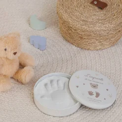 ATMOSPHERA Coffret empreinte avec peluche "Aniel" Hot