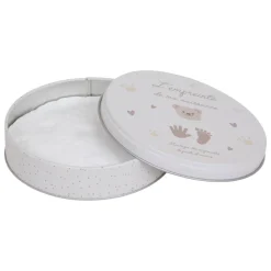 ATMOSPHERA Coffret empreinte avec peluche 