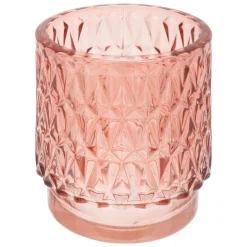 ATMOSPHERA Coffret photophore et 4 bougies "Oudy" Discount