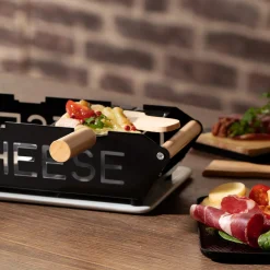 ATMOSPHERA Coffret raclette à la bougie 2 personnes Outlet