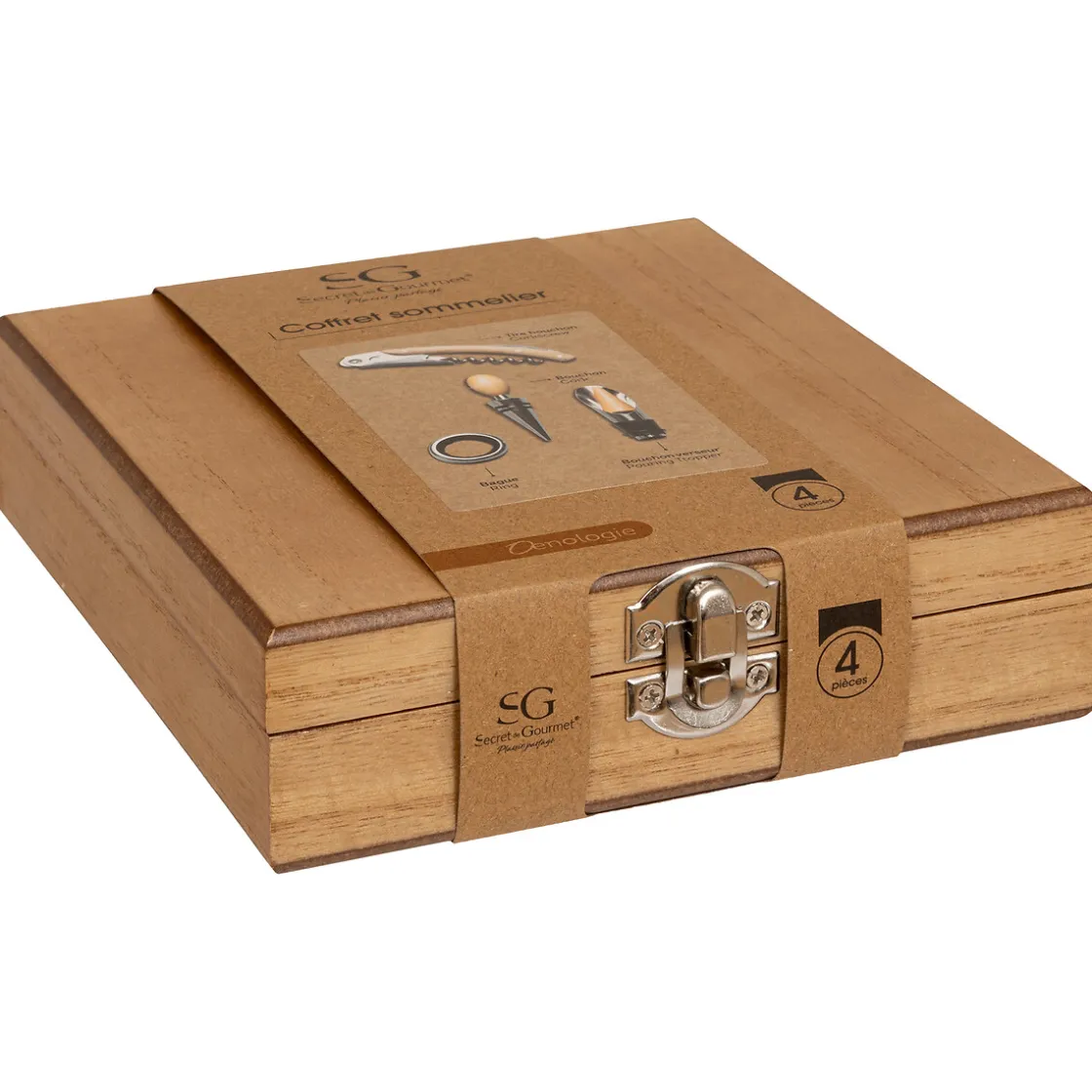 ATMOSPHERA Coffret sommelier "Marc" Hot