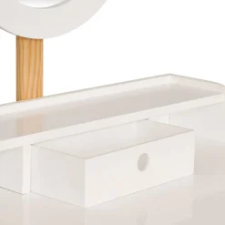 ATMOSPHERA Coiffeuse et tabouret enfant 