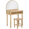 ATMOSPHERA Coiffeuse et tabouret enfant Best