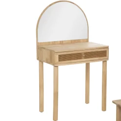 ATMOSPHERA Coiffeuse et tabouret enfant Best