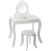 ATMOSPHERA Coiffeuse et tabouret enfant Clearance