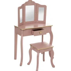 ATMOSPHERA Coiffeuse et tabouret enfant 