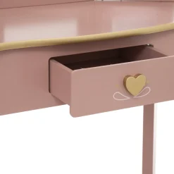 ATMOSPHERA Coiffeuse et tabouret enfant 