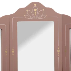 ATMOSPHERA Coiffeuse et tabouret enfant 