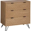 ATMOSPHERA Commode 3 tiroirs "Naomi" Discount