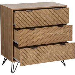 ATMOSPHERA Commode 3 tiroirs "Naomi" Discount