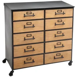 ATMOSPHERA Commode double 10 tiroirs "Baris" Sale