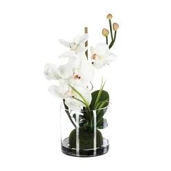 ATMOSPHERA Composition d'orchidées artificielles Sale