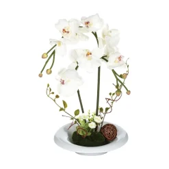 ATMOSPHERA Composition d'orchidées artificielles Outlet