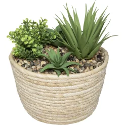 ATMOSPHERA Composition florale artificielle Sale