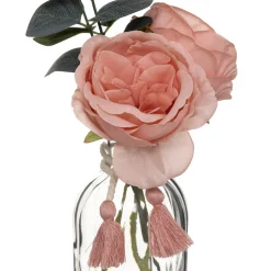 ATMOSPHERA Composition florale, vase 