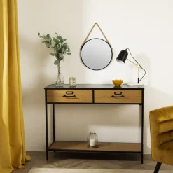 ATMOSPHERA Console 2 tiroirs "Baris" Sale