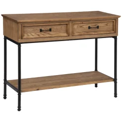 ATMOSPHERA Console 2 tiroirs "Danik" Outlet