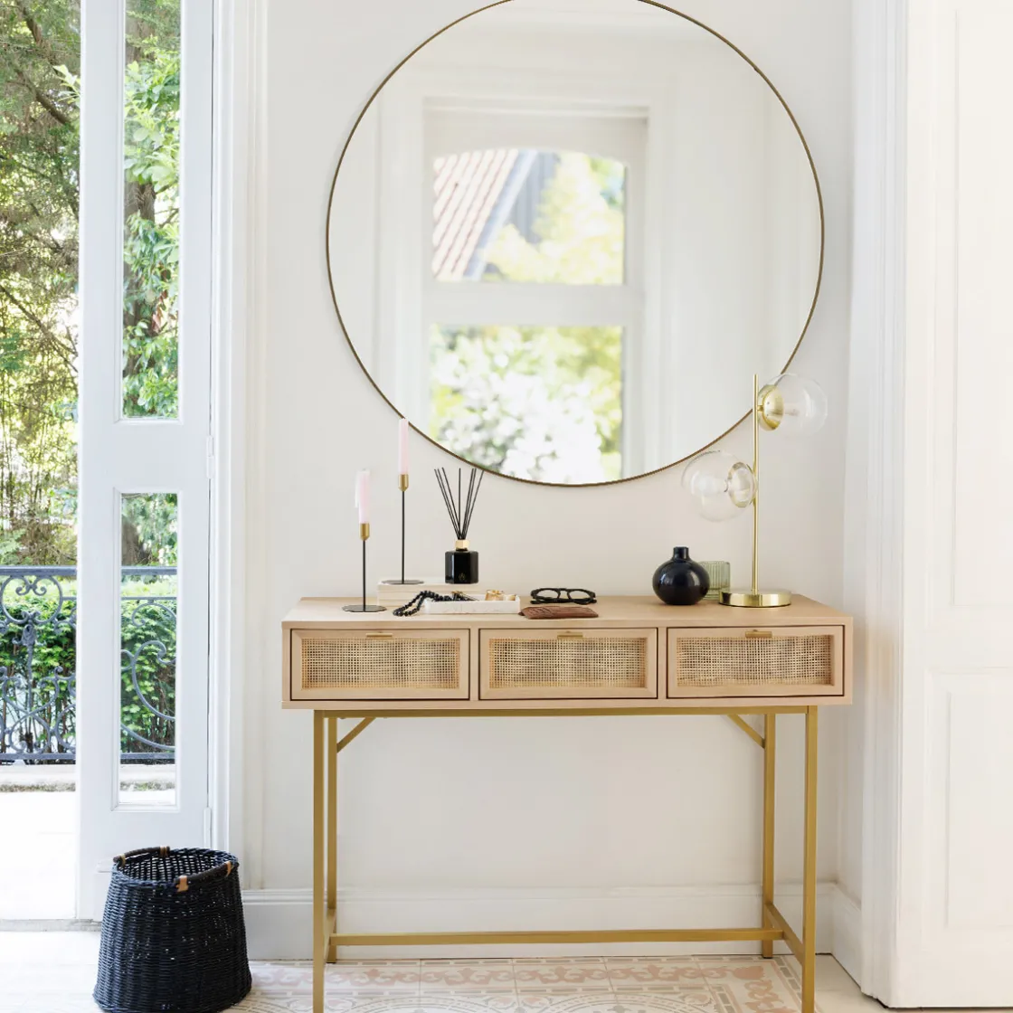 ATMOSPHERA Console 3 tiroirs "Rayo" New