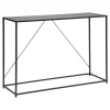 ATMOSPHERA Console "Gota", métal, noir Best