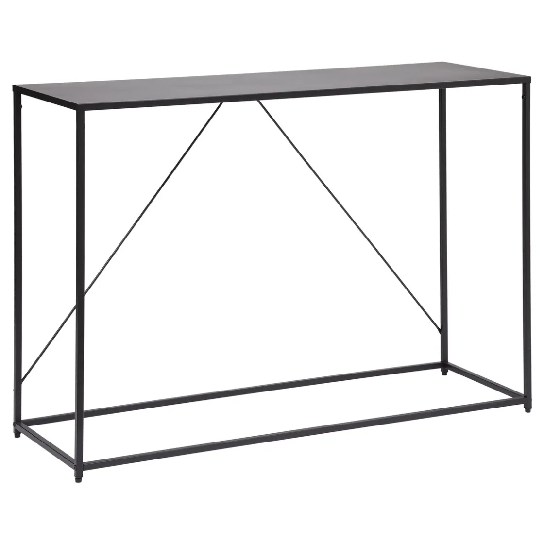 ATMOSPHERA Console "Gota", métal, noir Best