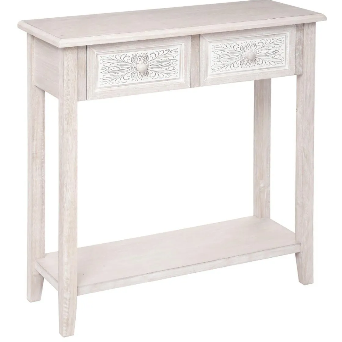 ATMOSPHERA Console "Hina" avec étagère Best