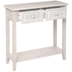 ATMOSPHERA Console "Hina" avec étagère Best