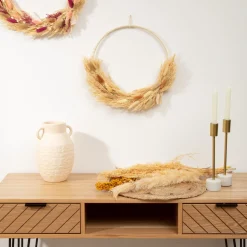 ATMOSPHERA Couronne de fleurs séchées Sale