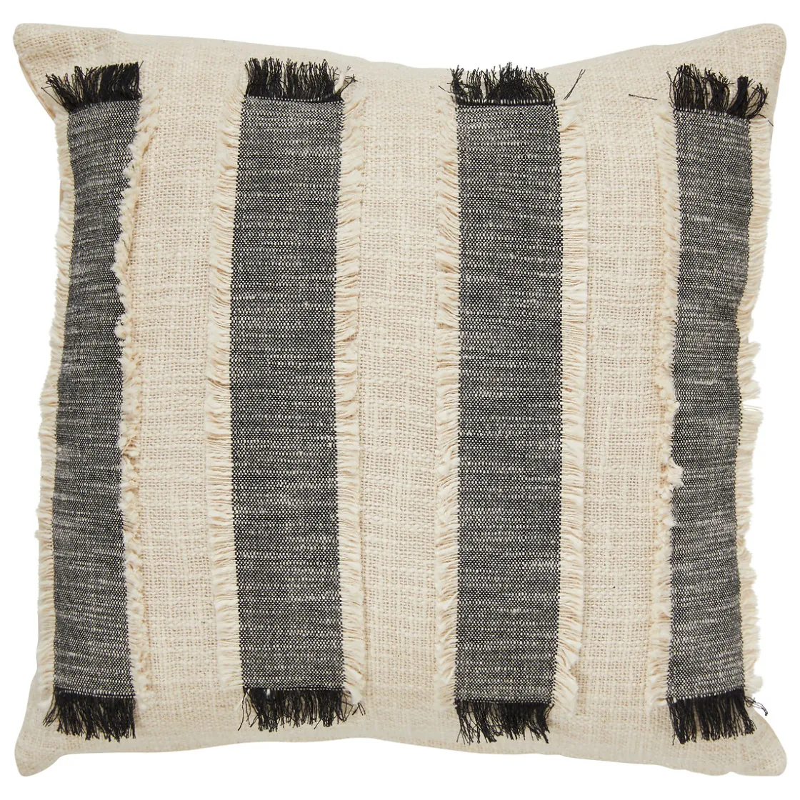 ATMOSPHERA Coussin à franges "Malakite" Hot
