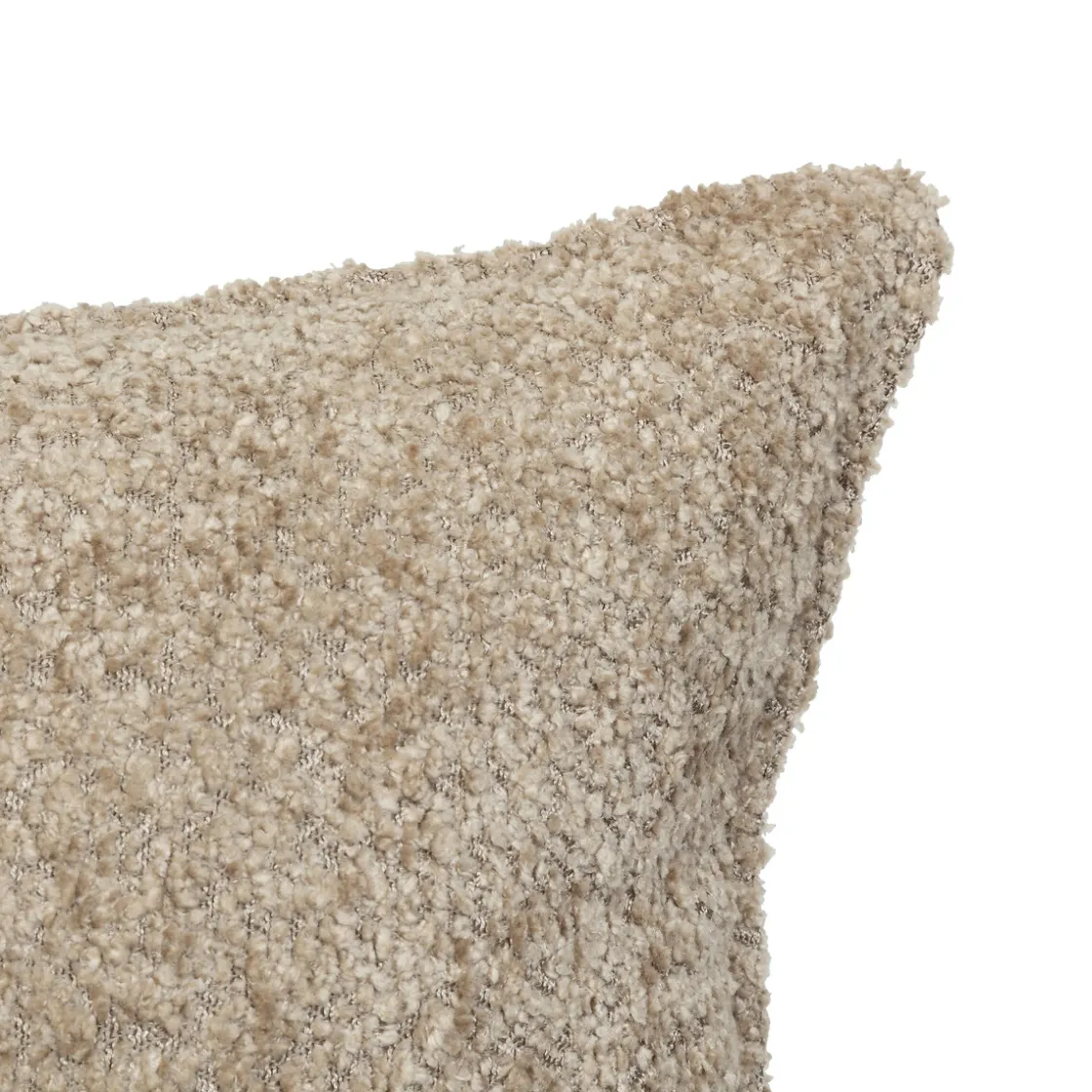 ATMOSPHERA Coussin bouclette "Soana" Outlet