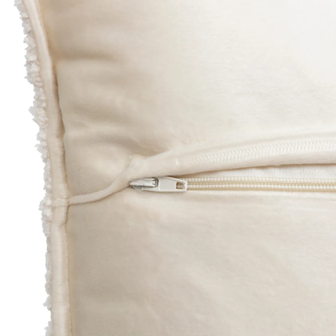 ATMOSPHERA Coussin bouclette "Soana"