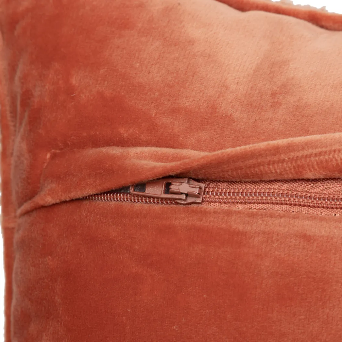 ATMOSPHERA Coussin bouclette "Soana" Hot