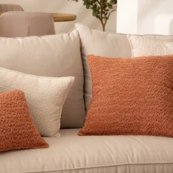 ATMOSPHERA Coussin bouclette "Soana" Clearance