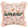 ATMOSPHERA Coussin brodé "Alina" Hot
