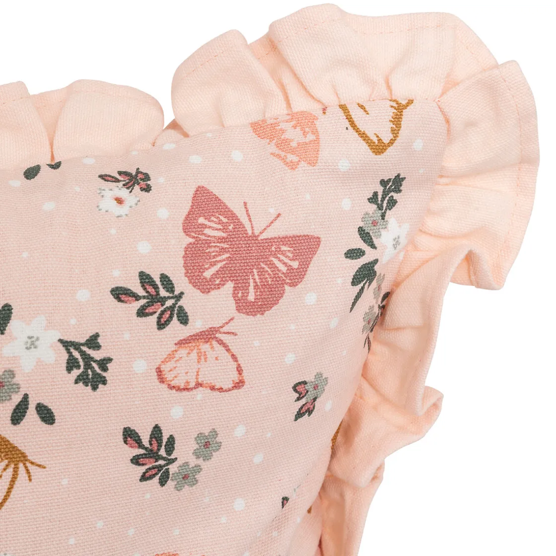 ATMOSPHERA Coussin brodé "Alina" Hot