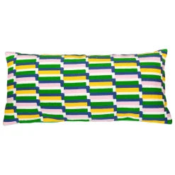 ATMOSPHERA Coussin brodé "Disso" Best